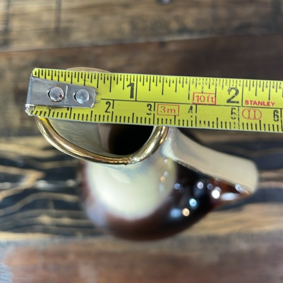 Made in Germany vintage pottery MCM vessel jug - Picture 11 of 11